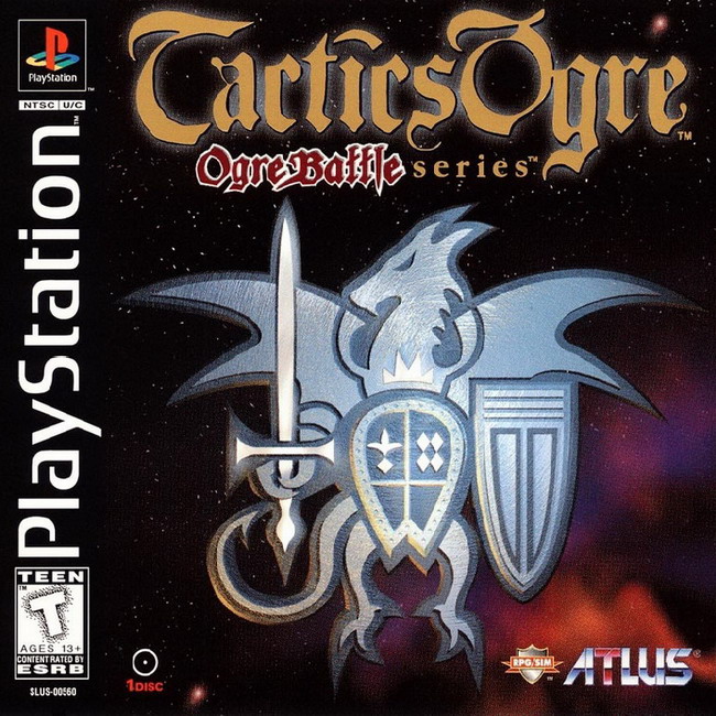 TACTICS OGRE [US : 1 Disc]