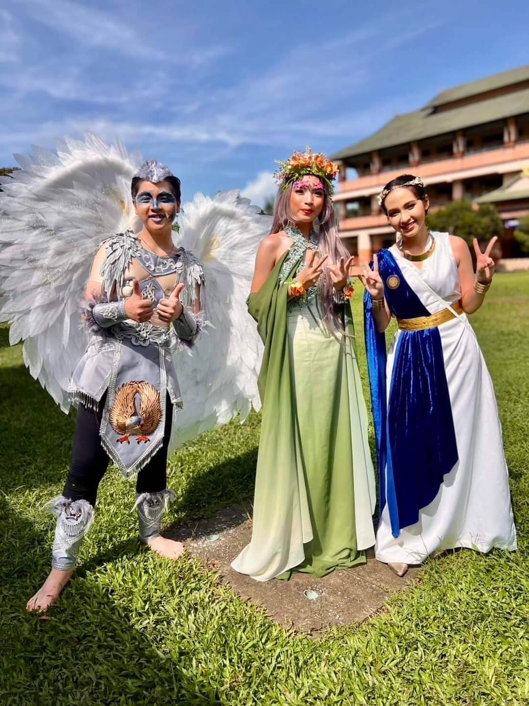 ชุดเจ้าหญิงเอลฟ์ / เอลฟ์หญิง / ภูตเอลฟ์ / แฟรี่เอลฟ์