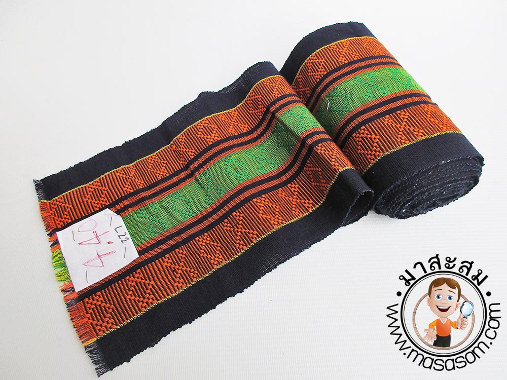 ผ้าแถบลายขิดใหญ่ L22
