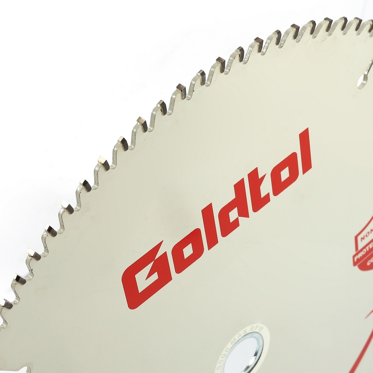 Goldtol ใบเลื่อยตัดอลูมิเนียม ฟันTCT 10"x100T