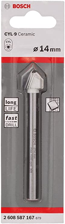 ดอกเจาะกระเบื้อง CYL-9 Ceramic BOSCH