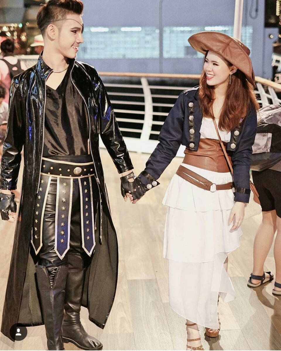 ชุดโจรสลัดหญิง