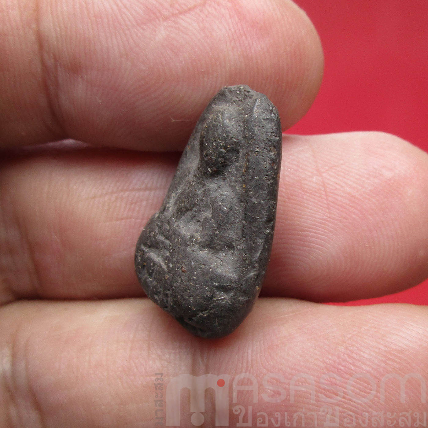 พระเกจิเนื้อผงผสมมวลสาร