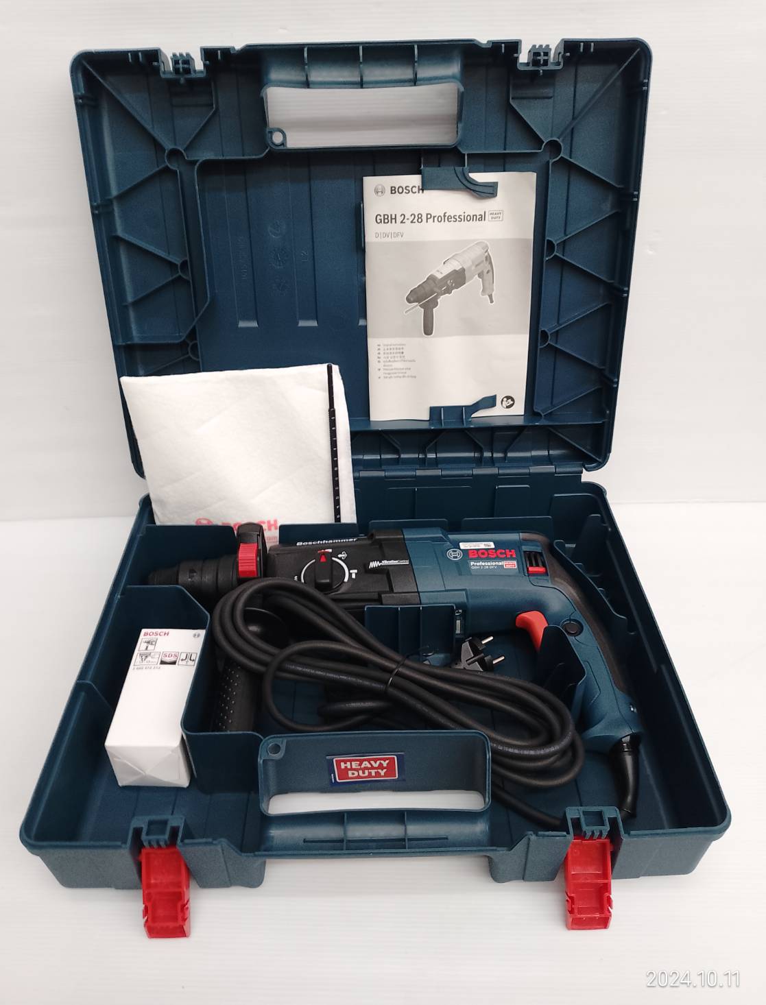 สว่านโรตารี่3ระบบ GBH2-28DFV BOSCH