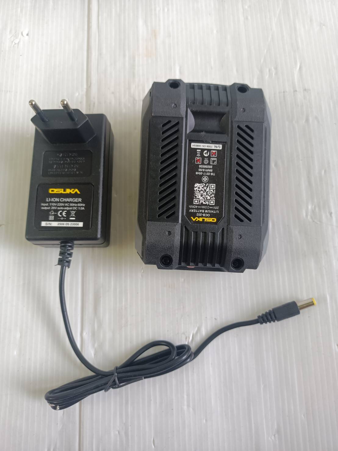 OSUKA สว่านไร้สาย OCD701A-D1 5IN1 เปลี่ยนหัวได้ 5แบบ