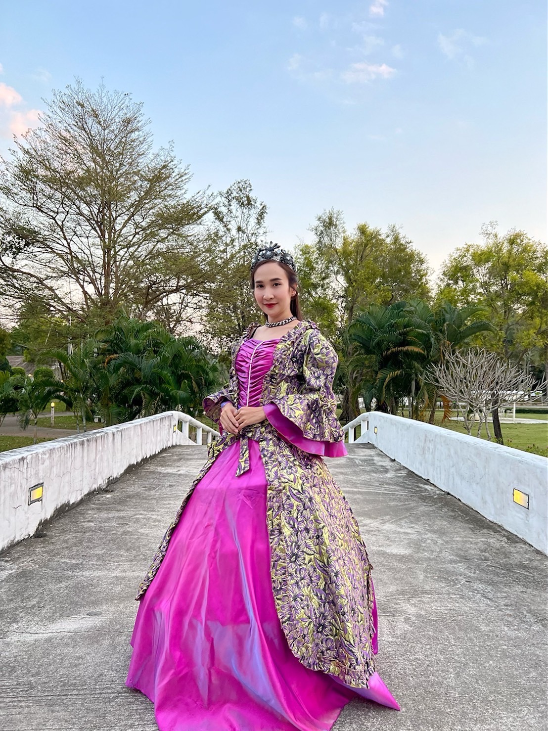 ชุดเจ้าหญิงแมรี่