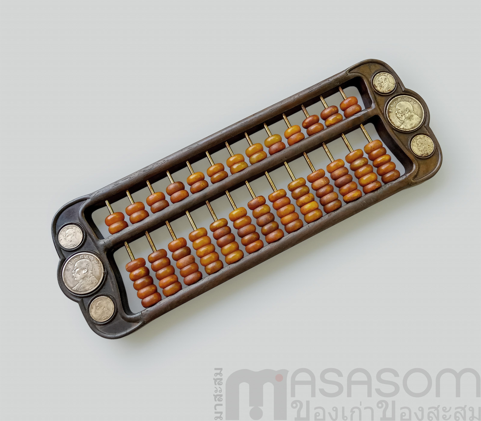 ลูกคิดหินจีนโบราณ