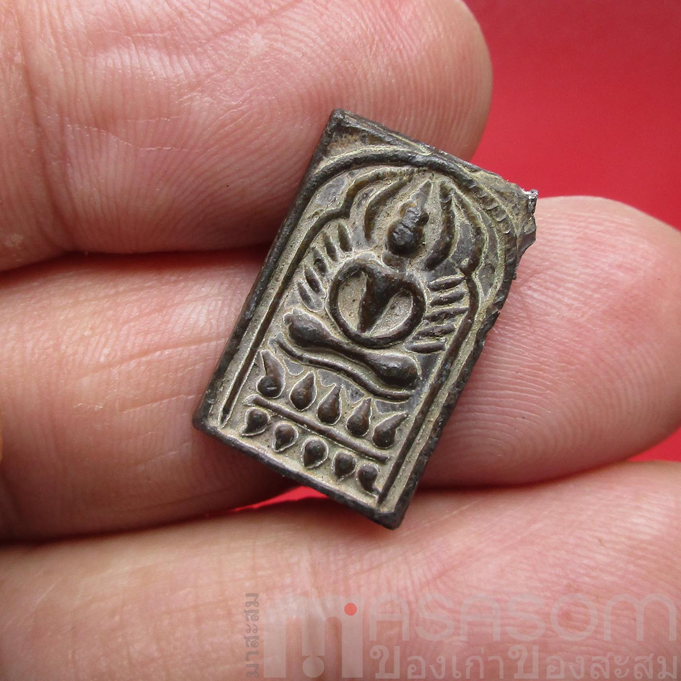 พระหลวงปู่ศุขเนื้อชินตะกั่ว