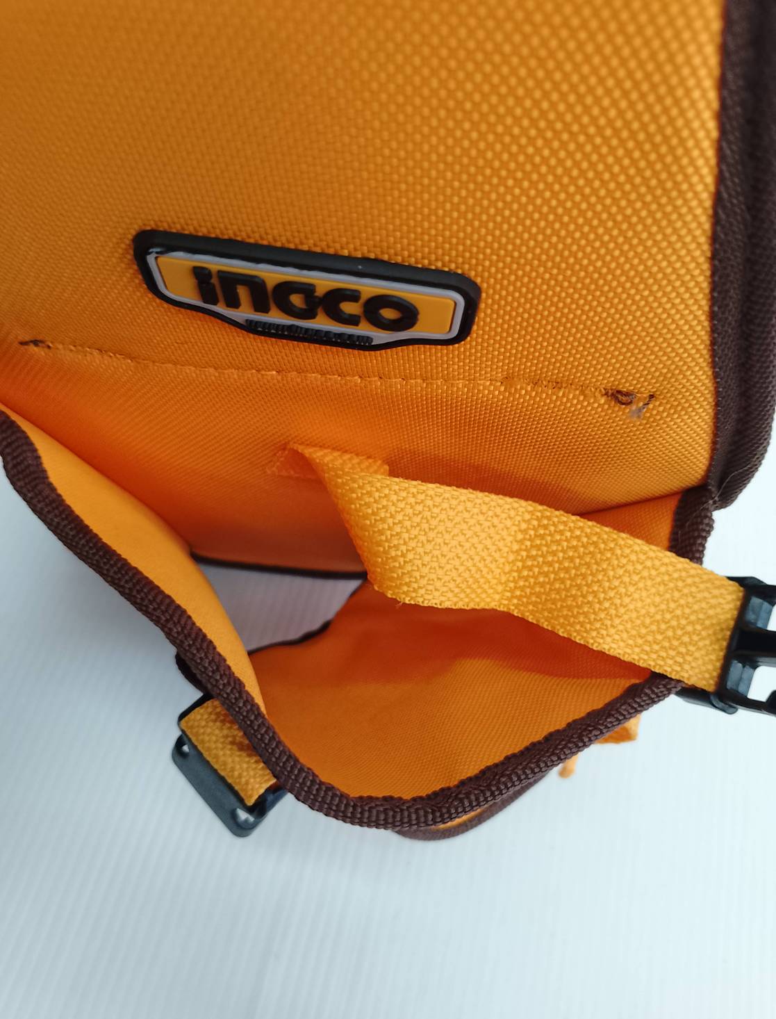 กระเป๋าใส่เครื่องมือช่าง+เสื้อใส่เครื่องมือช่าง (5ชิ้น) COS23090 INGCO