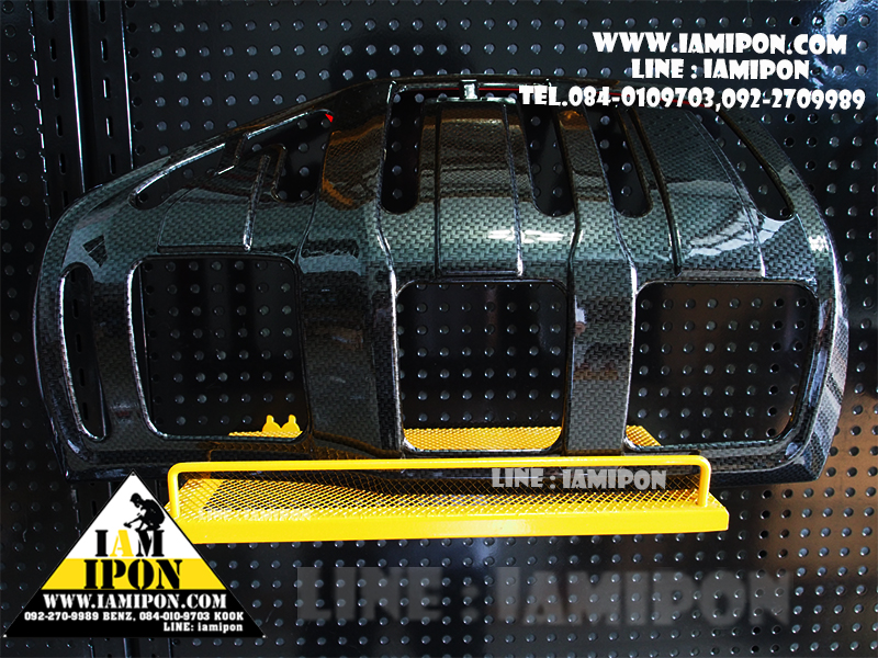 TRAIL LAMP COVER FORD RANGER T6-MC CARBON 2012-2015 ครอบไฟท้ายคาร์บอนฟอร์ดเรนเจอร์ T6-MC 2012-2015