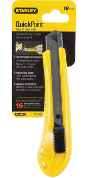 มีดคัตเตอร์ STANDARD 6" 10-280 STANLEY