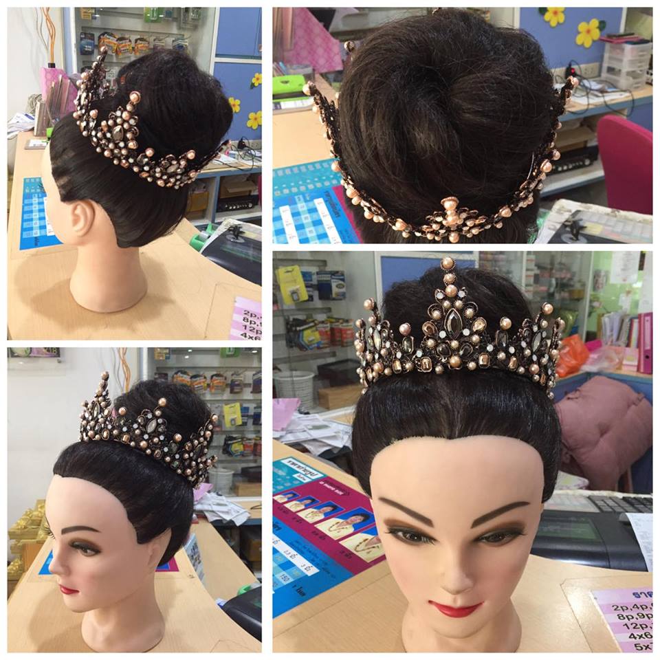 (พร้อมส่ง) มงกุฎ 034