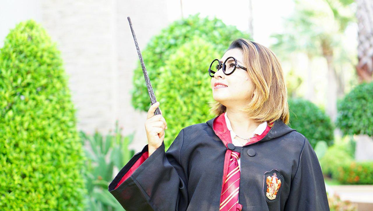ชุดเสื้อคลุมแฮรี่พ็อตเตอร์ # บ้าน Gryffindor