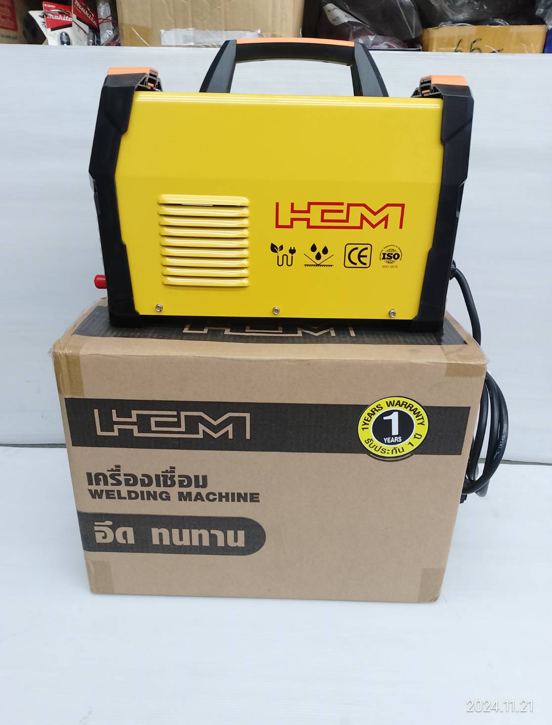 ตู้เชื่อม2ระบบ TIG/MMA TIG-185 AM-WELD