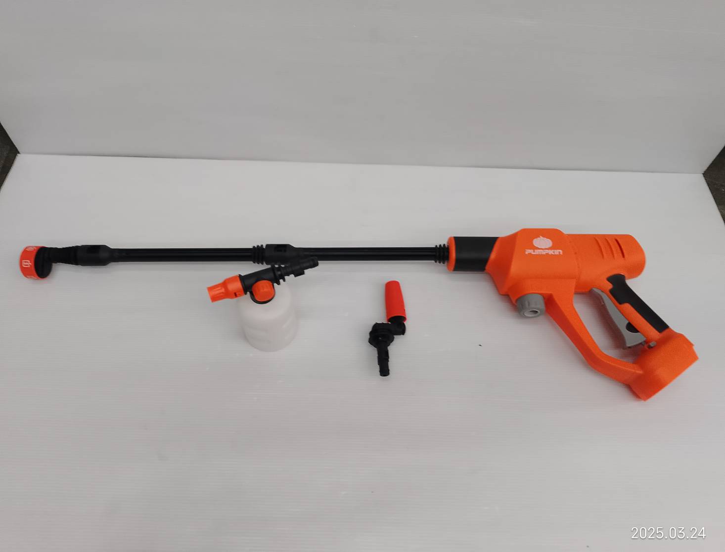 ปืนฉีดน้ำไร้สาย20V INF-70WGB PUMPKIN 50400 (เครื่องเปล่า)