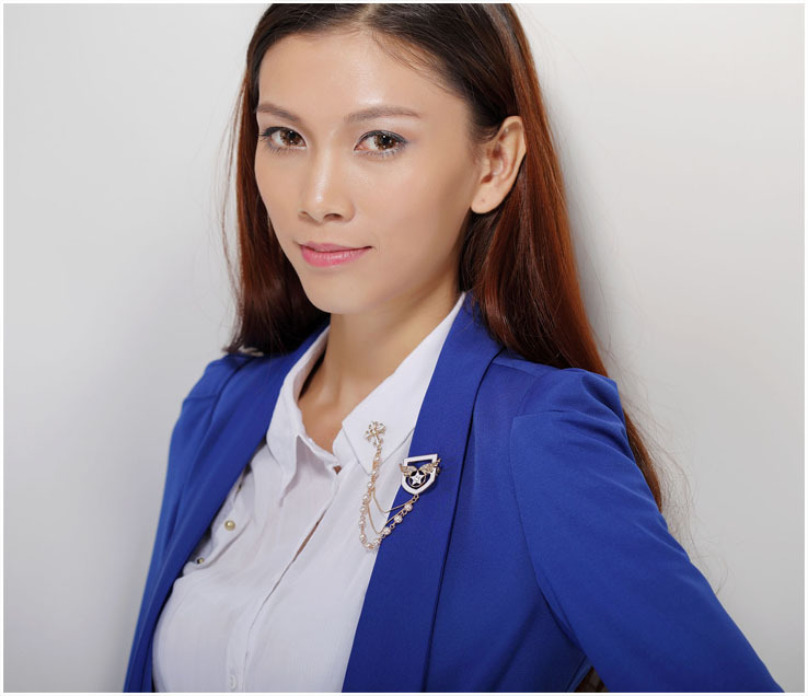 (พร้อมส่ง) เข็มกลัดเจ้าบ่าว 010