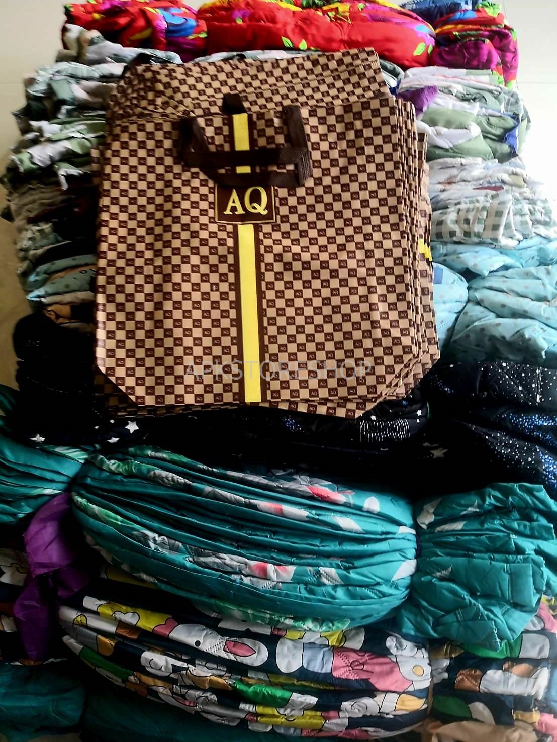 ขายส่ง ผ้าห่มนวมบางซาติน #สเปคหลุดQC ส่ง 110 บาท