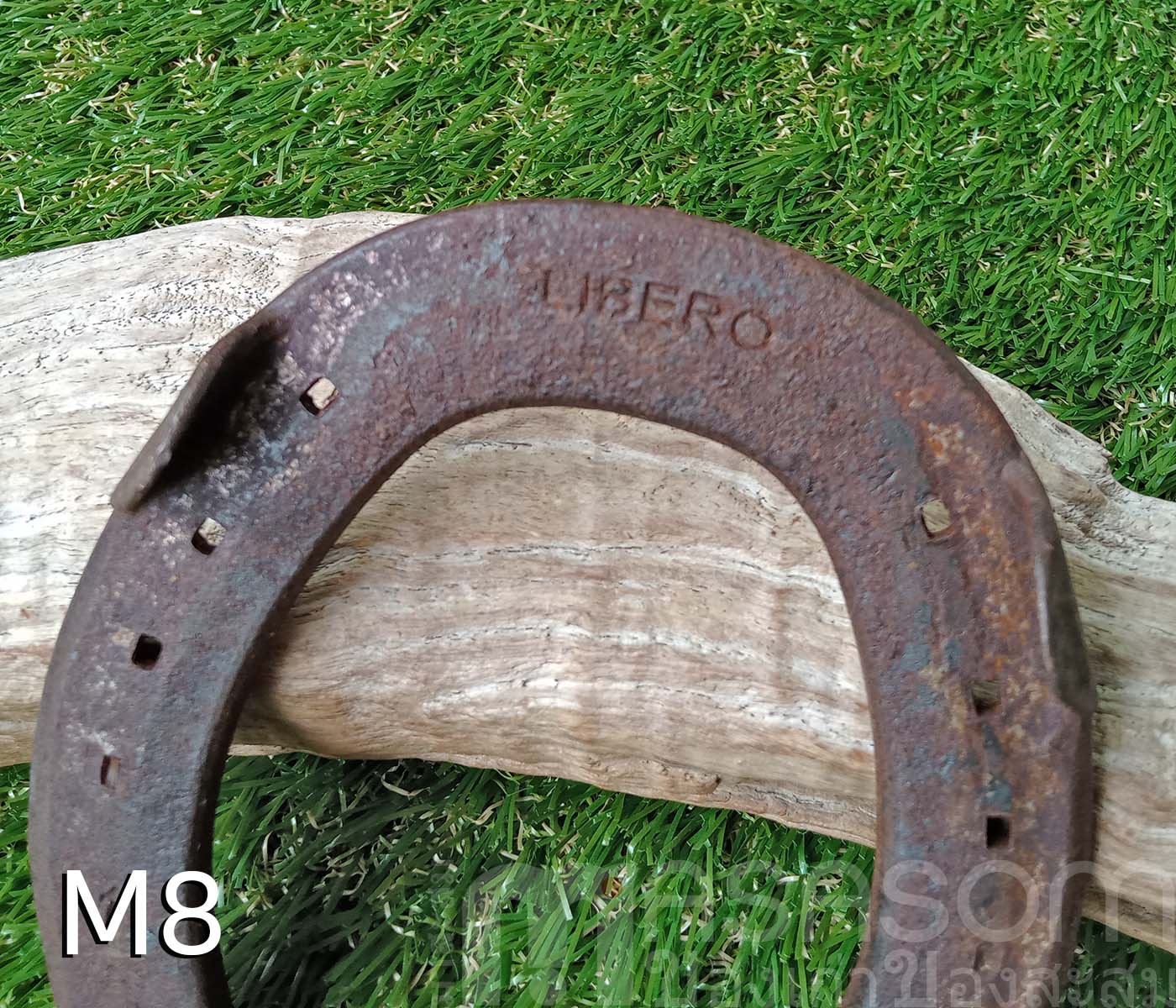 เกือกม้าเก่า วัตถุมงคลนำโชค