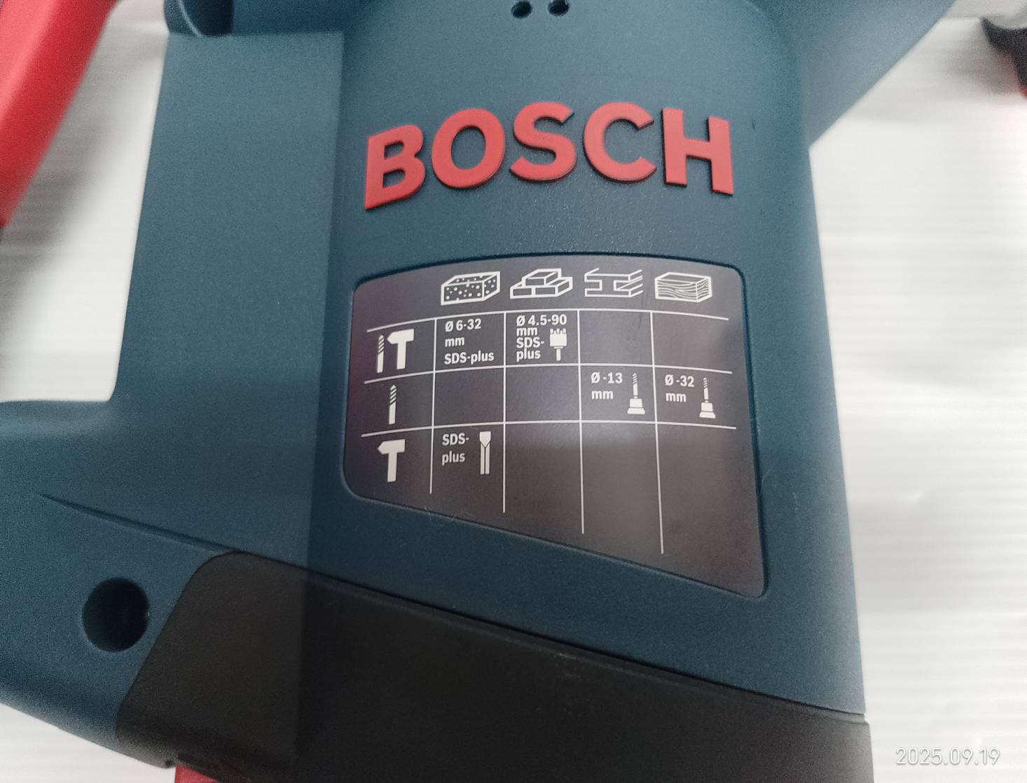 สว่านโรตารี่3ระบบ GBH4-32DFR BOSCH