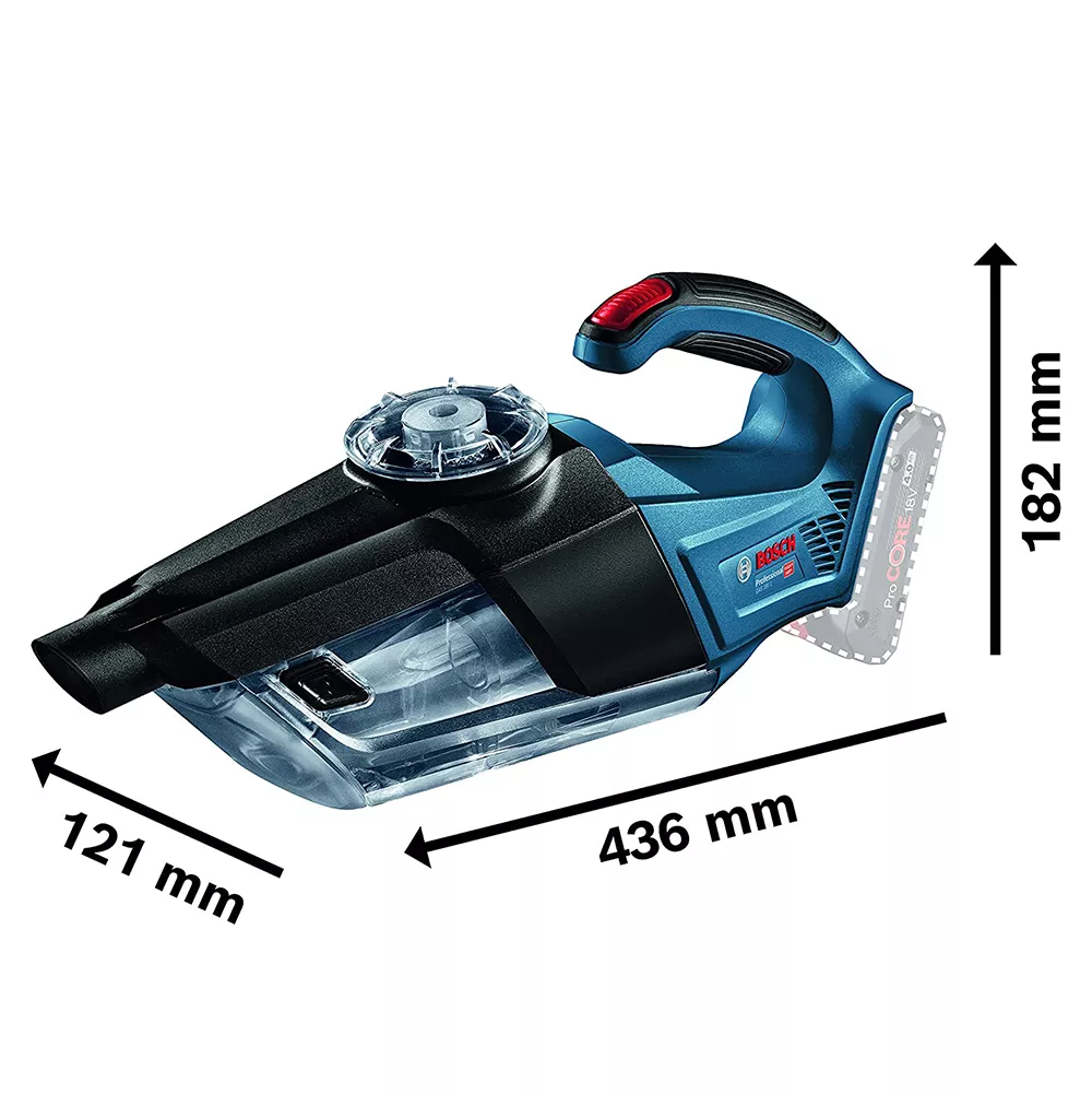 เครื่องดูดฝุ่นไร้สาย GAS18V-1-44 BOSCH
