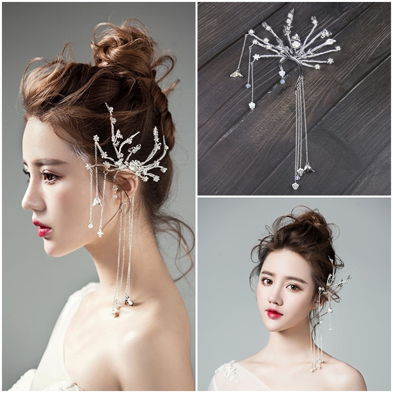 (พร้อมส่ง) Ear Cuff 008 ใส่ข้างซ้ายด้านเดียว
