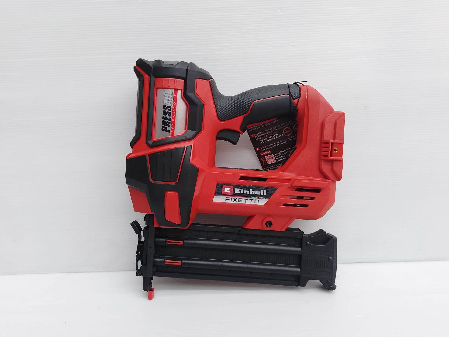 EINHELL เครื่องปืนยิงตะปู18V FIXETTO 18/50 N (ตัวเปล่า) (F-50) (A4257797)