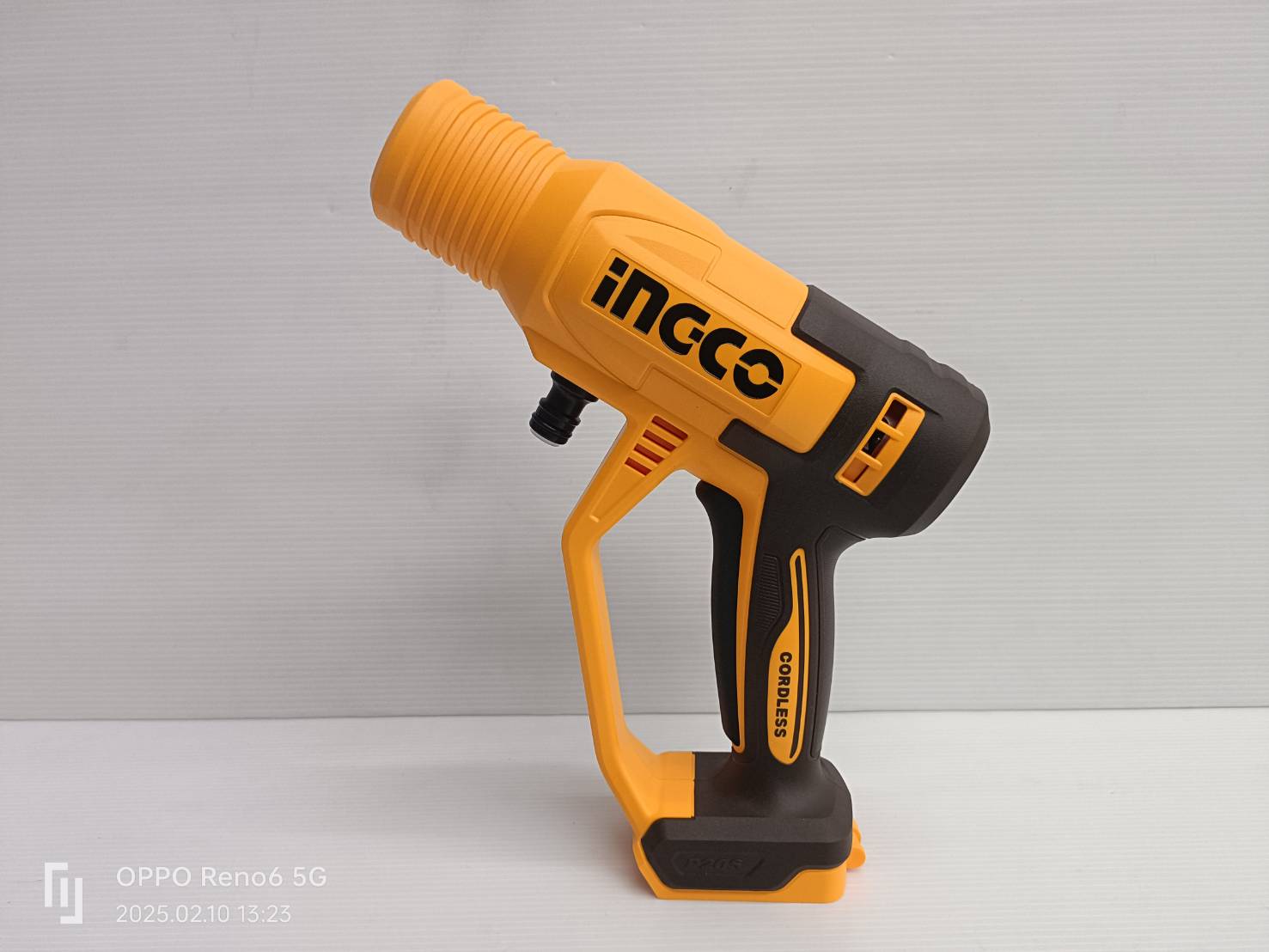 INGCO ปืนอัดฉีดแรงดันสูงไร้สาย 20V CPWLI20362