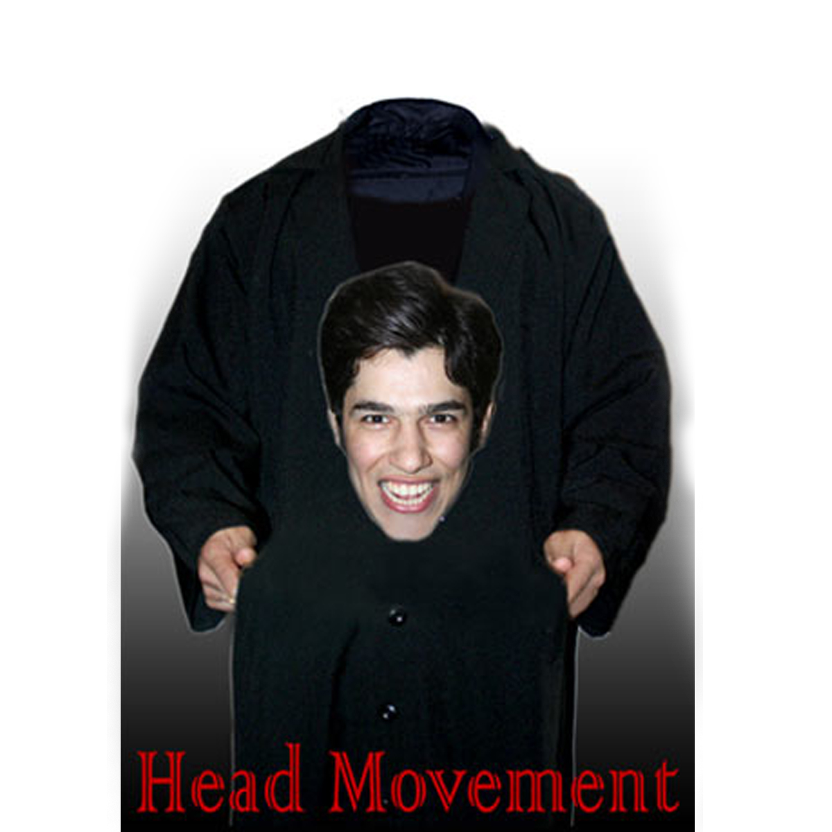หัวหลุดพร้อมชุดสูท Head Movement