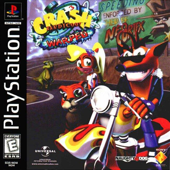 CRASH BANDICOOT 3 [US : 1 Disc]