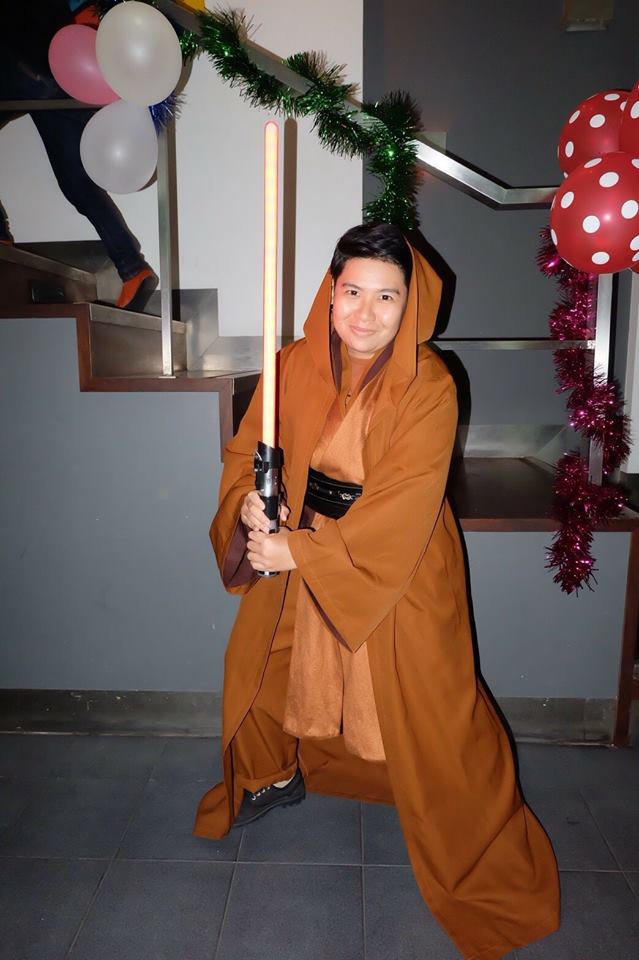 ชุดอัศวินเจได อนาคิน