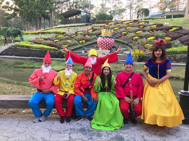 ชุดคนแคระทั้ง 7 @ สโนไวท์