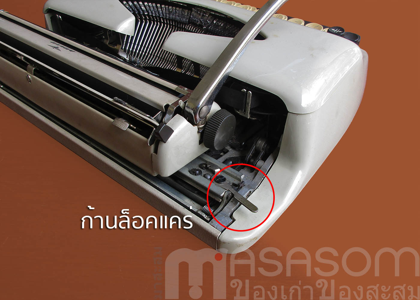 พิมพ์ดีดวินเทจ Adler Tippa