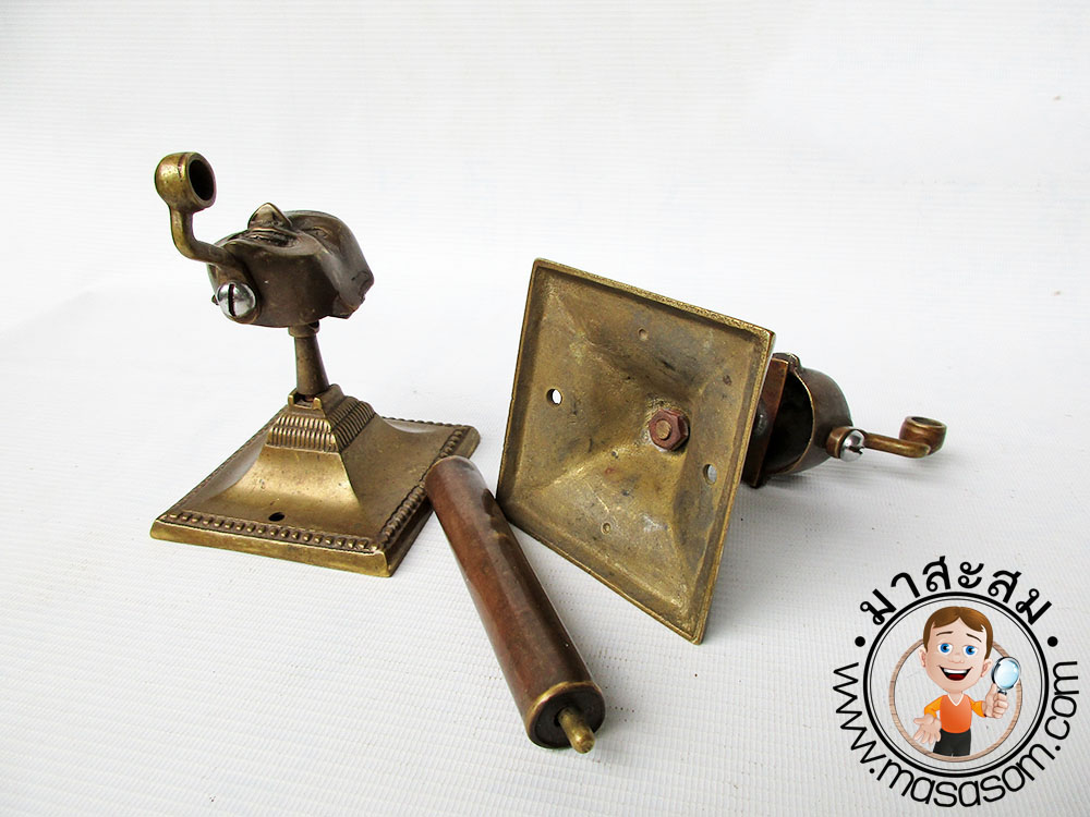 ที่แขวนกระดาษชำระทองเหลือง