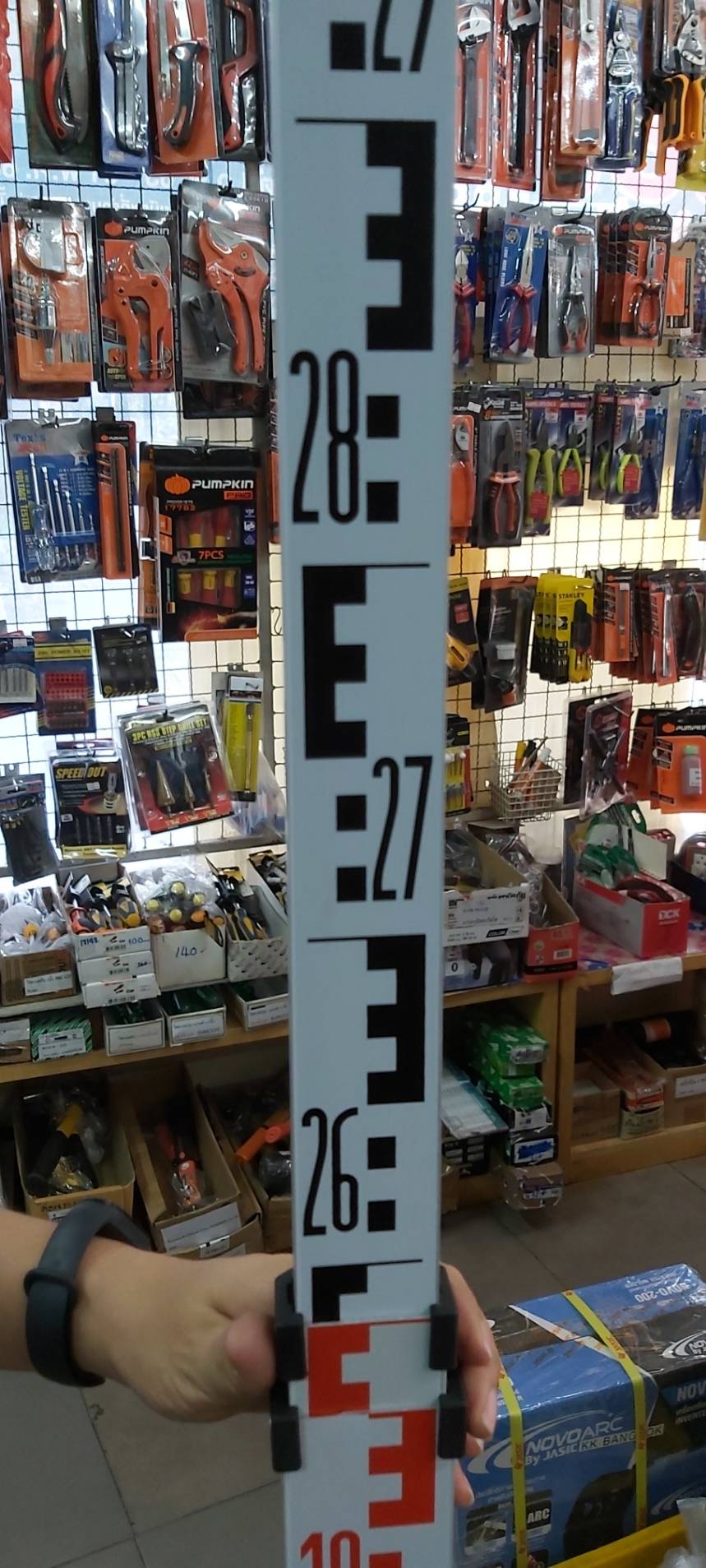 ไม้สต๊าฟ5เมตร TN15 Geo Fennel