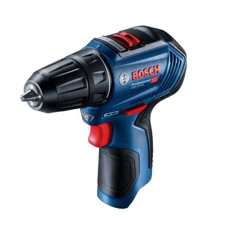 สว่านไขควงไร้สาย GSR12V-30 BOSCH SOLO