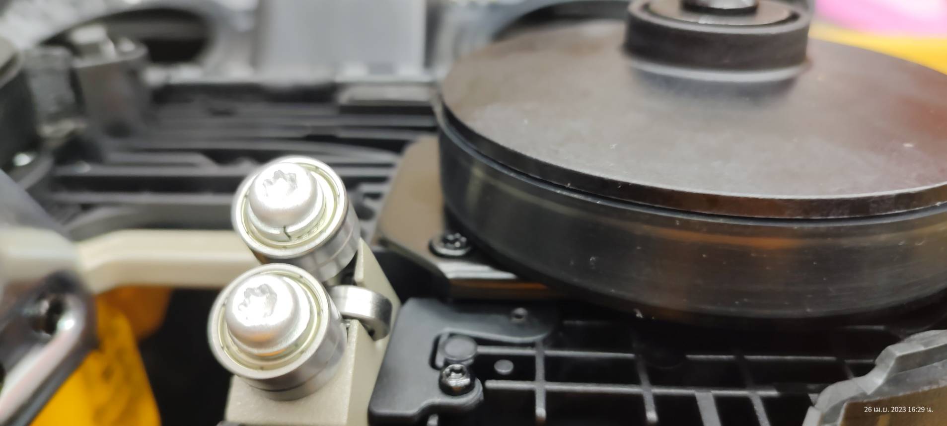 เลื่อยสายพายมือเดียว 18V DCS377NT DEWALT พร้อมกล่อง TSTAK