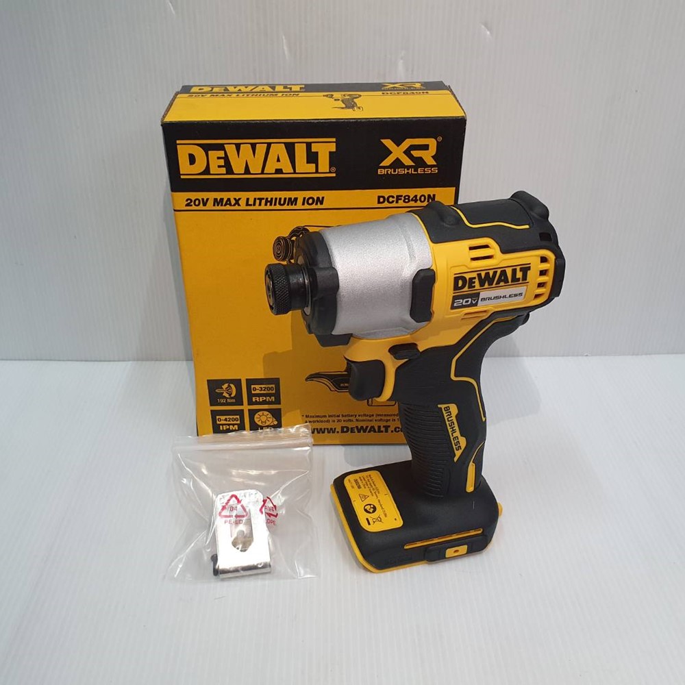 ไขควงกระแทก DCF840N DEWALT