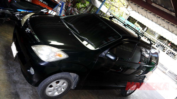 roof rack NC-01 ชุดขาจับแร็คหลังคาพร้อมคานขวาง สำหรับรถยนต์ทุกรุ่น