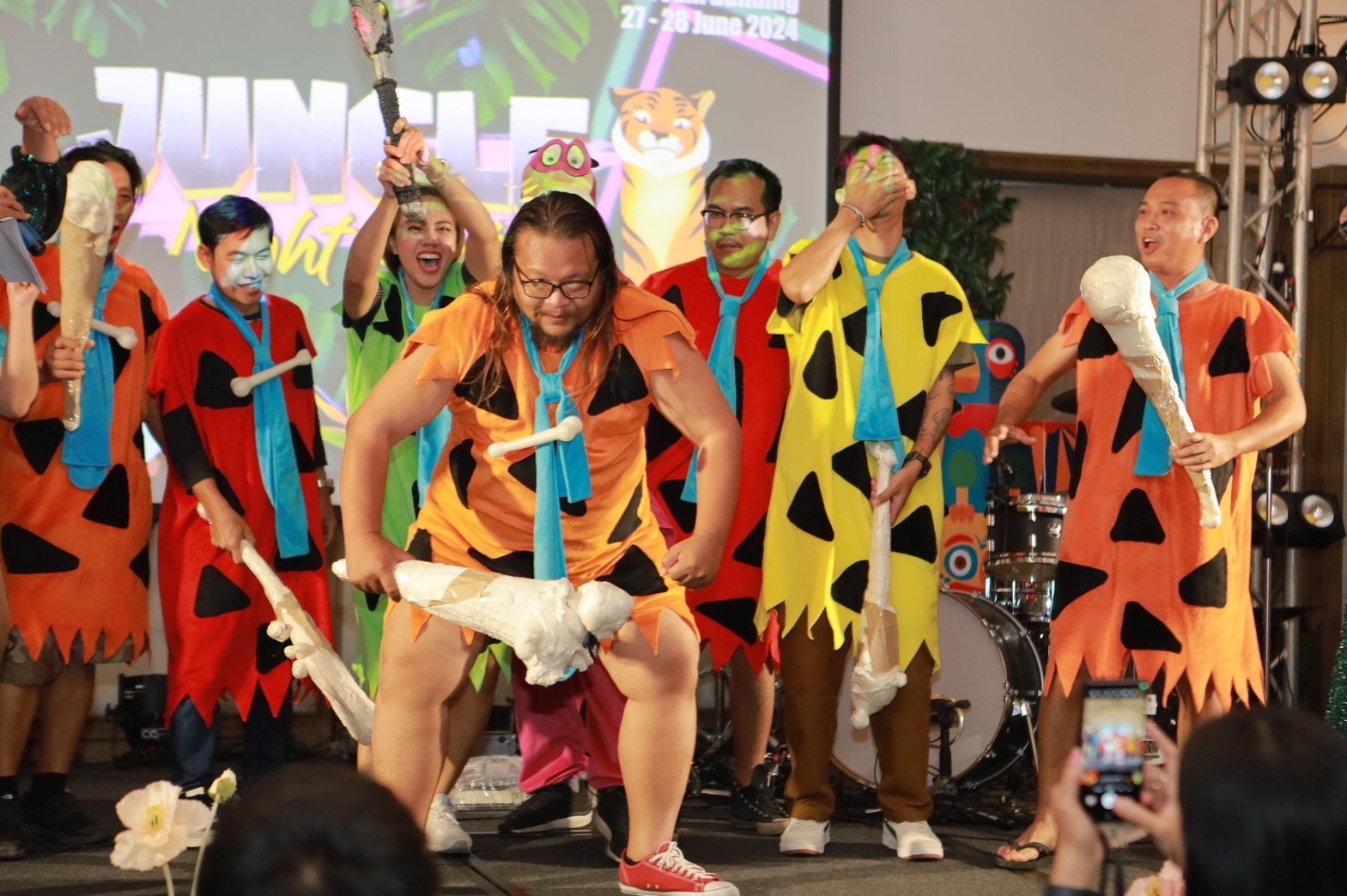 ชุดเฟรส @ มนุษย์หินฟริ้นสโตน