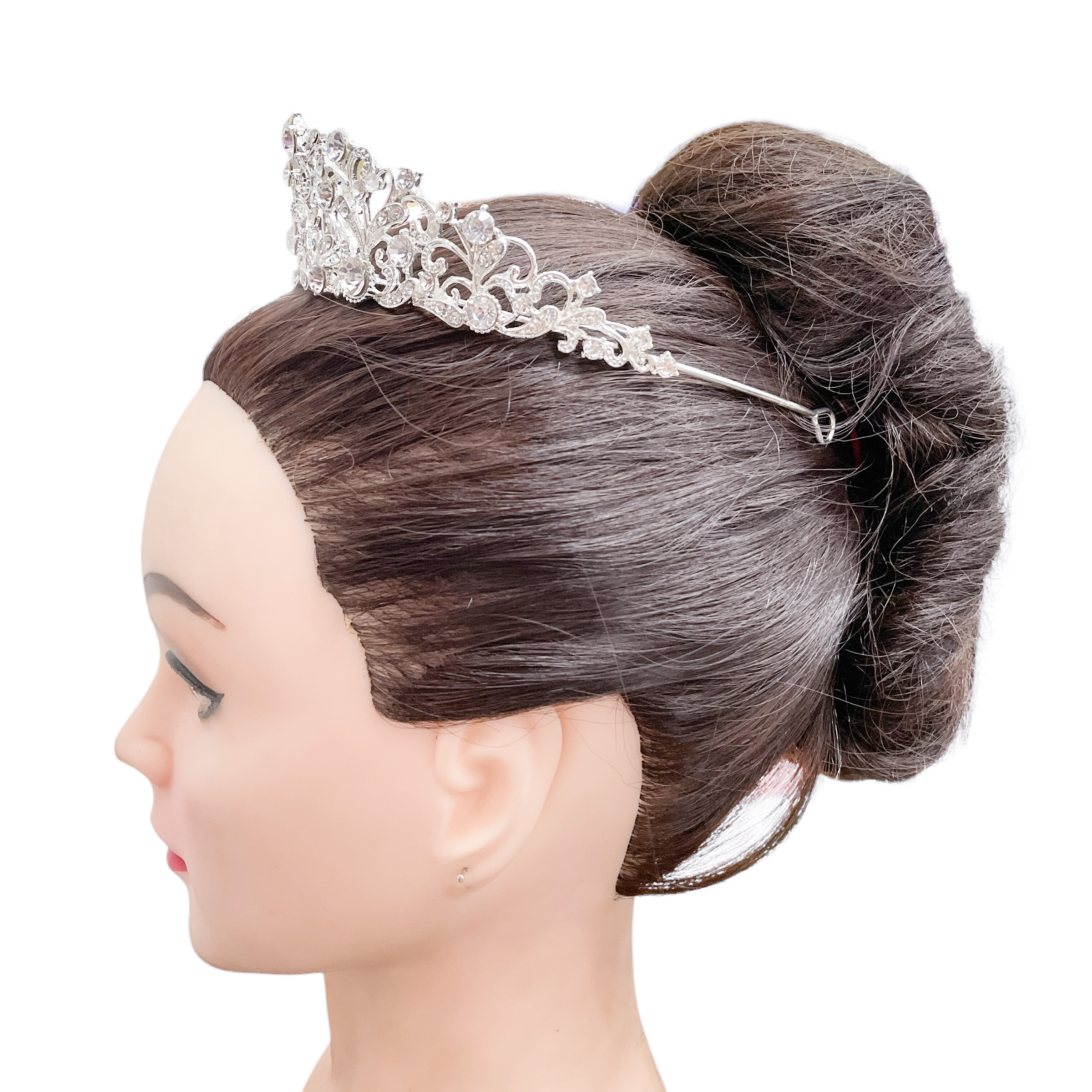 (พร้อมส่ง) เทียร่า 368 งานสวย ปราณีต QCเพชรทุกเม็ด สินค้าพร้อมส่งจากไทย