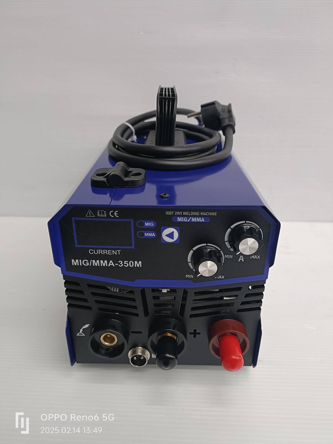 ตู้เชื่อม MIXPRO รุ่น MMa-350M เชื่อมได้ทั้งระบบ MIG และระบบ MMA