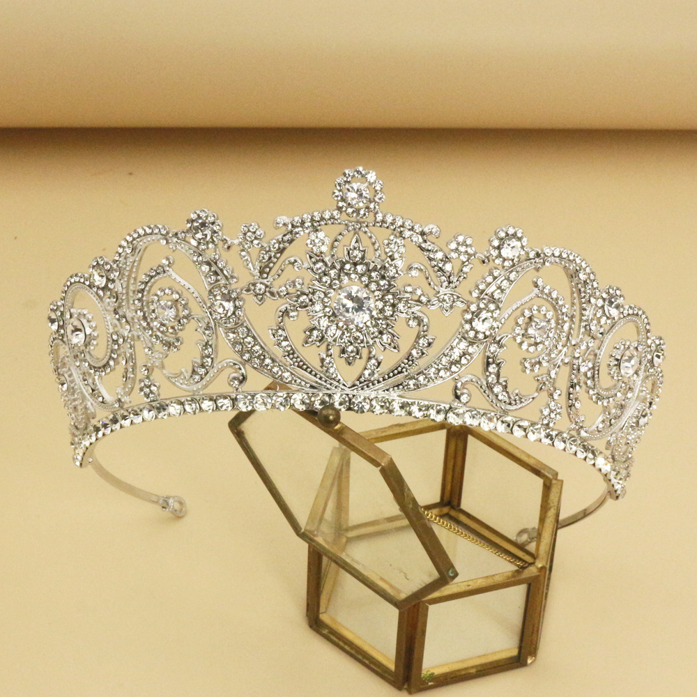 (พร้อมส่ง) เทียร่า 369 งานสวย ปราณีต QCเพชรทุกเม็ด สินค้าพร้อมส่งจากไทย