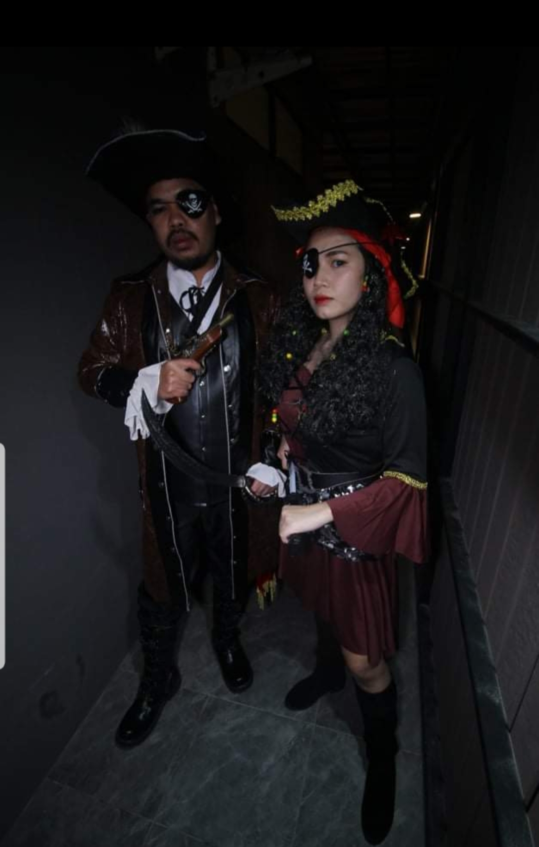 ชุดโจรสลัดแจ็คสแปโรว์