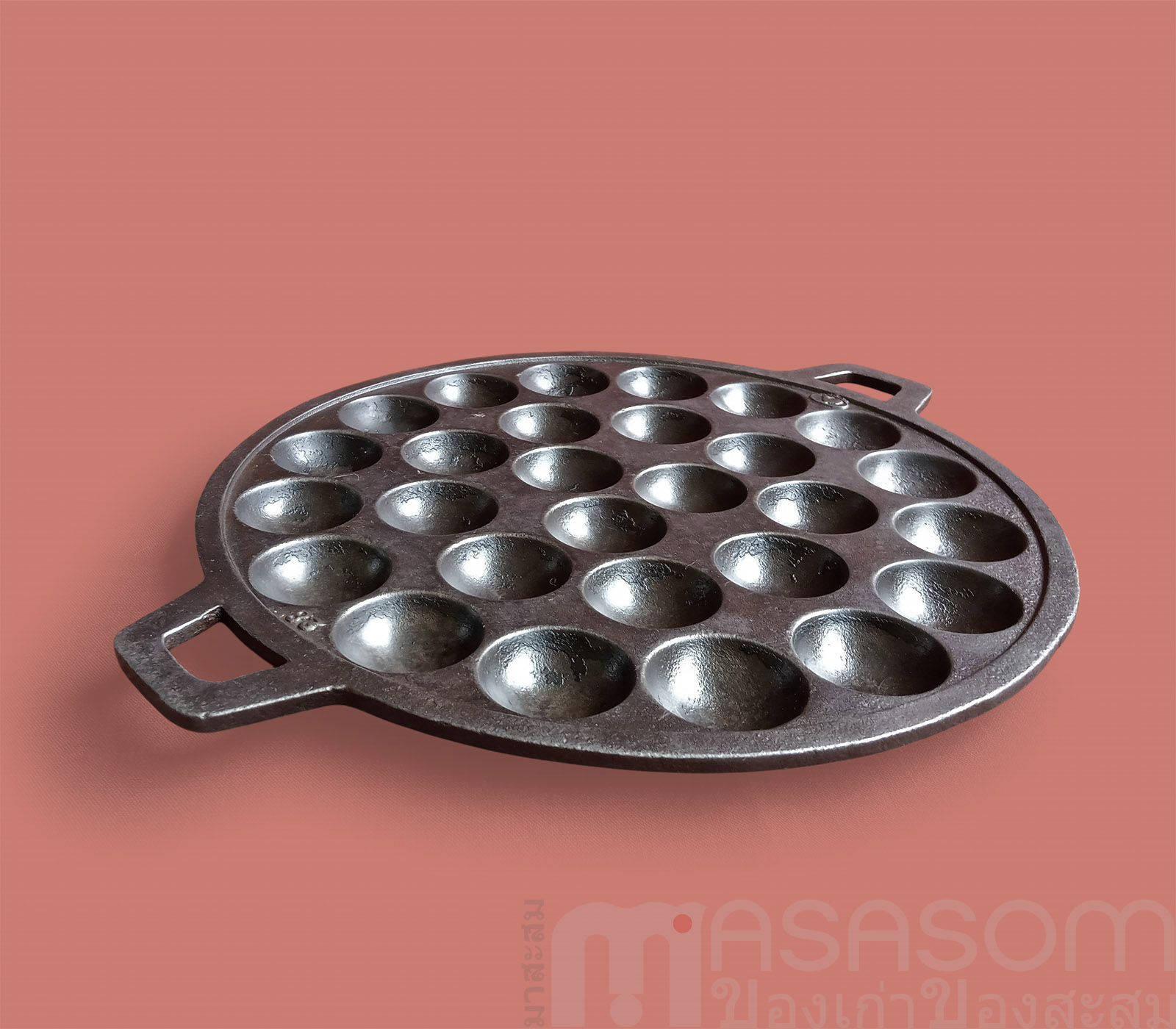 ถาดขนมครกเก่า