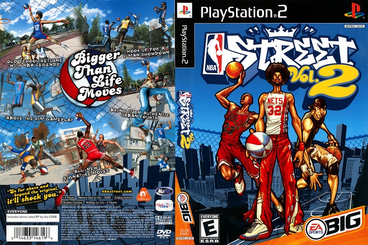 NBA STREET 2 [US : DVD5 1 Disc]