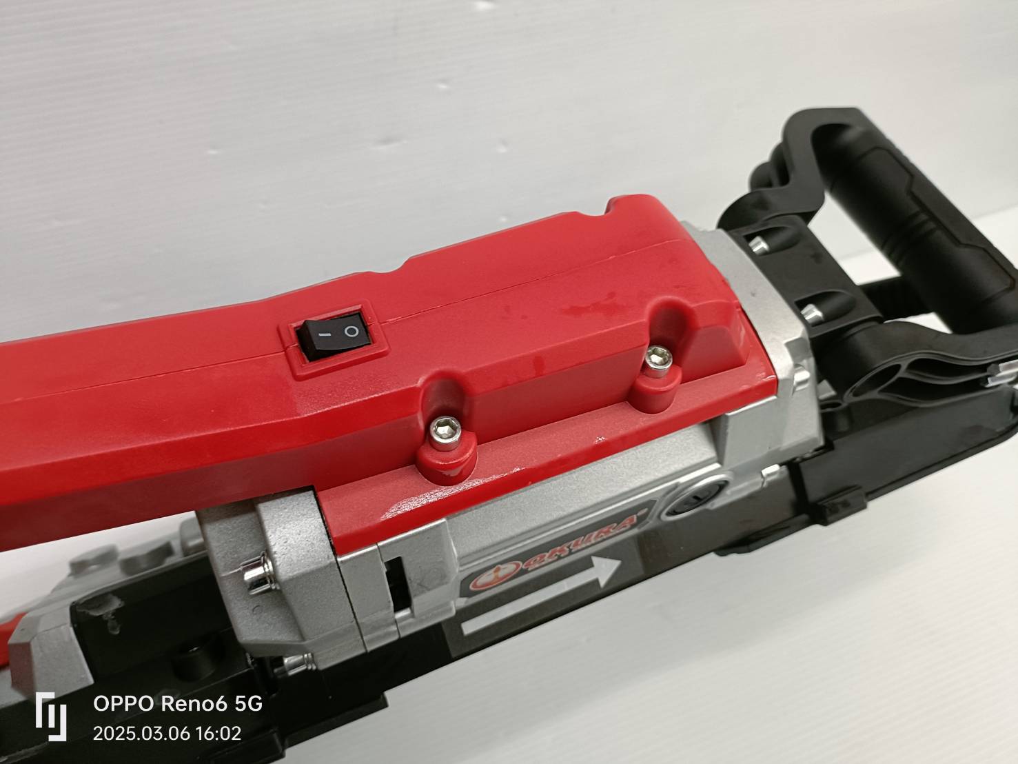 เลื่อยสายพานตัดเหล็ก รุ่น D-OK-MBS127 OKURA