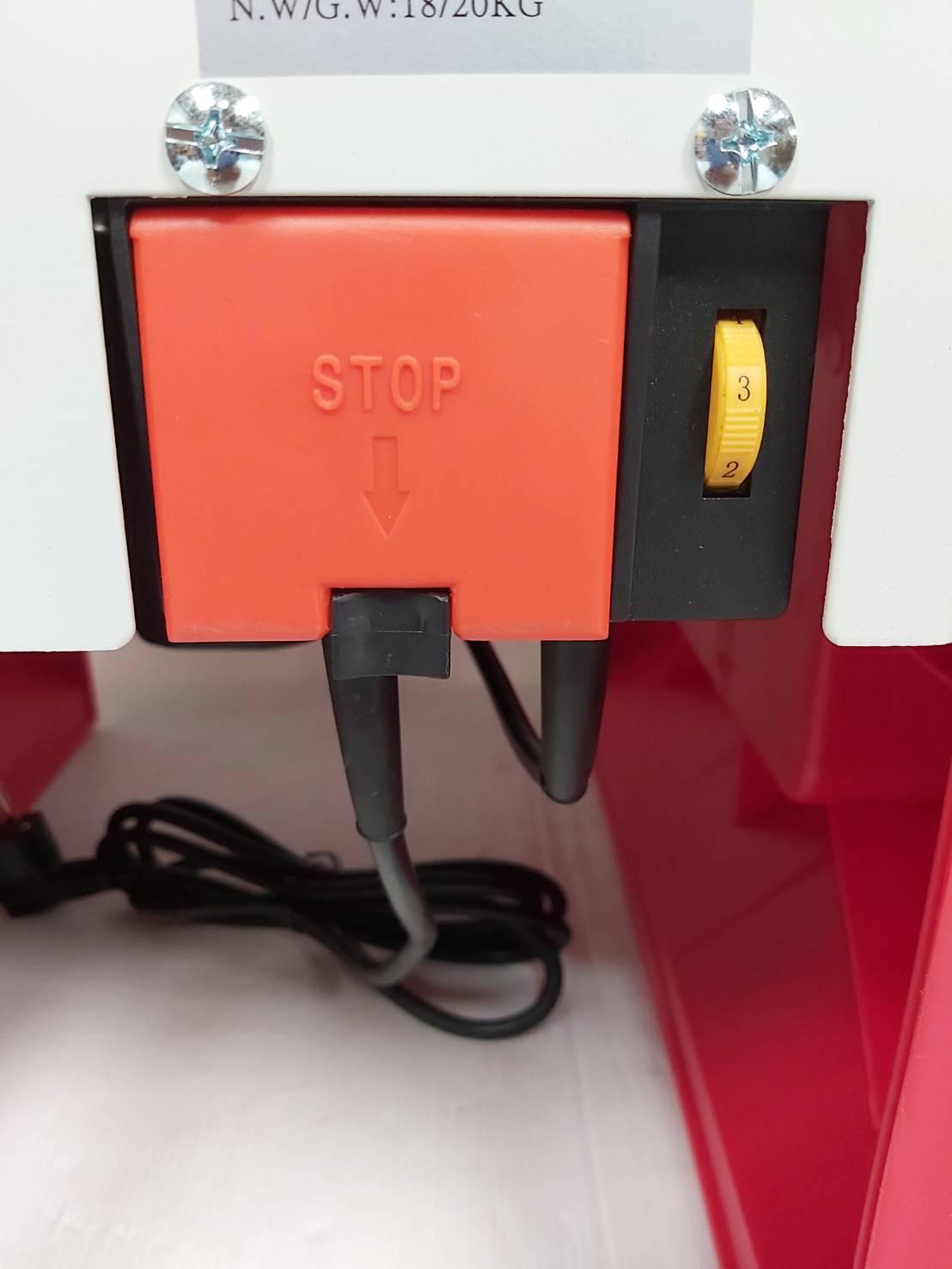 โต๊ะเร้าเตอร์ DT-LG-1500A MKT พร้อมมอเตอร์ในตัว