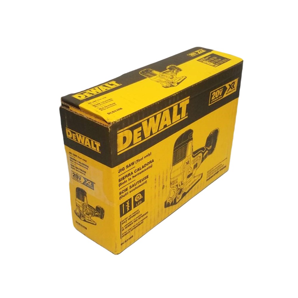 จิกซอไร้สาย20V DCS335B DEWALT