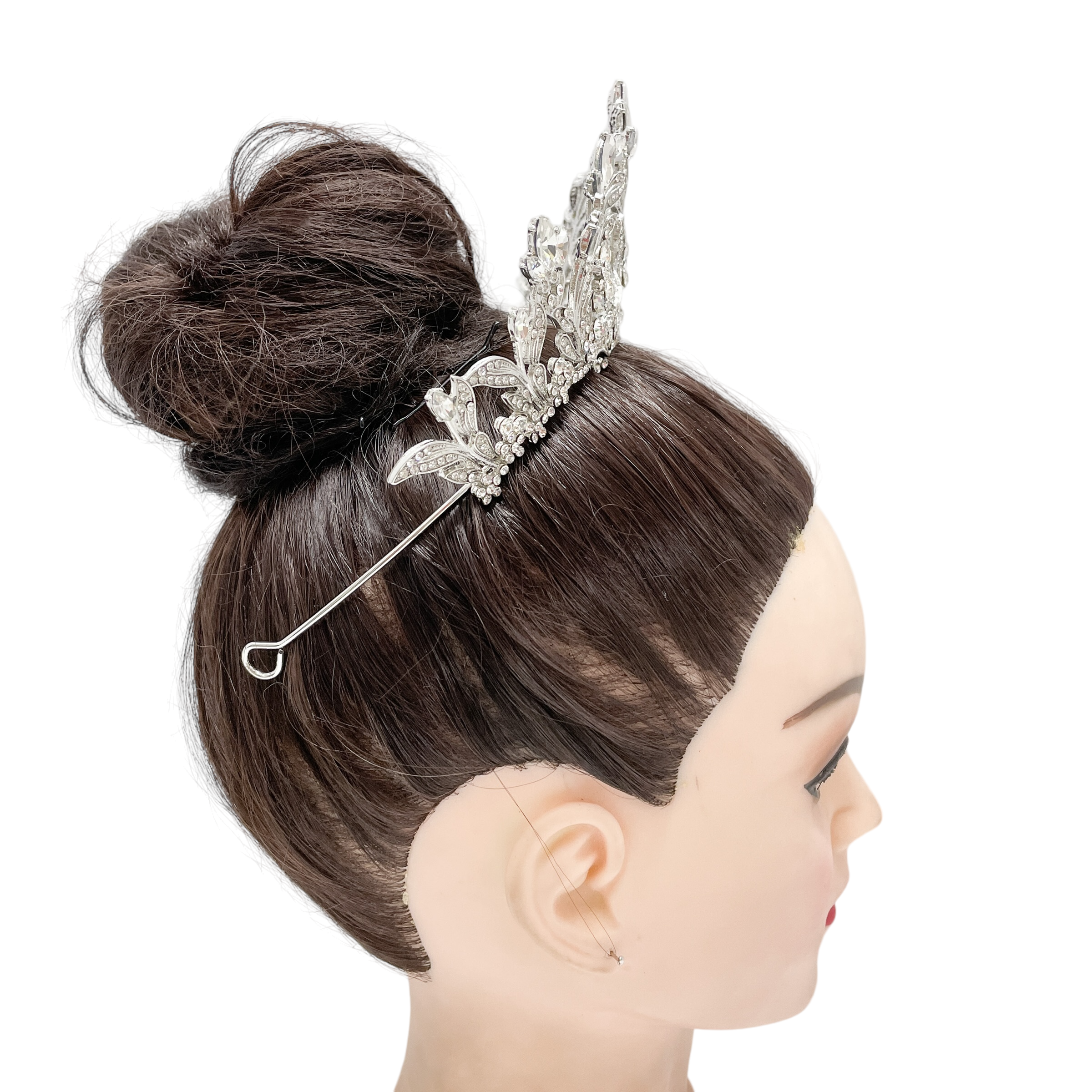 (พร้อมส่ง) เทียร่า 370 งานสวย ปราณีต QCเพชรทุกเม็ด สินค้าพร้อมส่งจากไทย