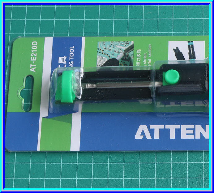 1x AT-E210D ที่ดูดตะกั่ว ยี่ห้อ ATTEN